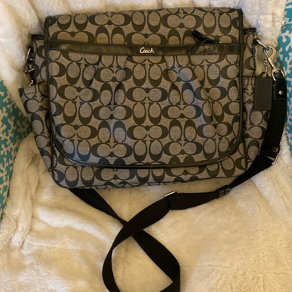 Coach diaper bag